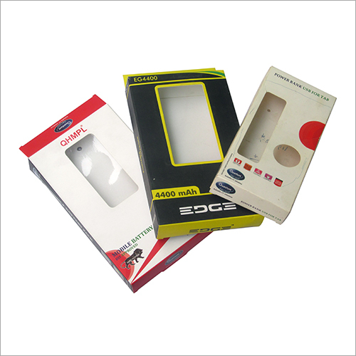 Power Bank Boxes In SBS+Matt+Hybrid UV