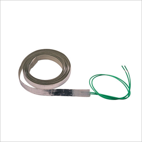 Heating Tape - Fiber, 10 mm Single Sided | Self-Adhesive Roll for Industrial Use, Freeze Prevention for Pipes and Tubes