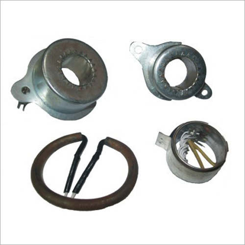 Round Heater - Electric, Silver MS, 220 Volt | High-Performance, Energy Efficient, Long-Lasting, Ideal for Thermoforming & Packaging Applications