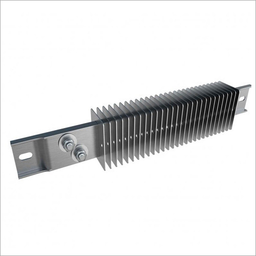 Finned Strip Heaters - Stainless Steel 220 Volt Silver | Electric Fin Heater 6 Month Warranty Precision Design for Industrial Applications