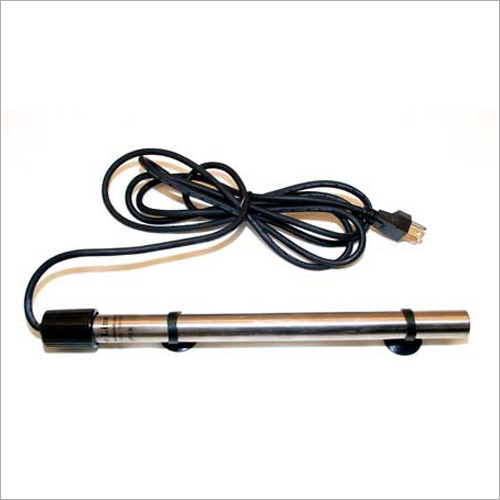 Titanium Heater - Stainless Steel Electric 220 Volt Silver | Advanced Design for Fresh & Saltwater Aquaria 6-Month Warranty