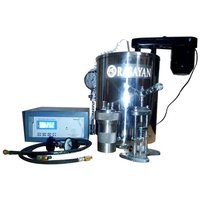 Bomb Calorimeter - 30 Kg Machine Weight | Accurate Solid & Liquid Calorific Value Determination 