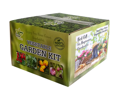Vegetable Garden Kit Green Starter Kir