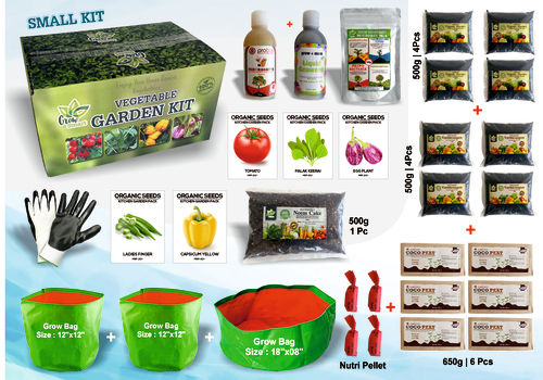 Terrace vegetable Garden Kit Green Starter Kit