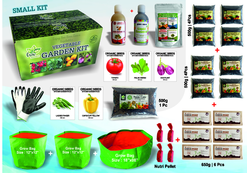 Terrace vegetable Garden Kit Green Starter Kit