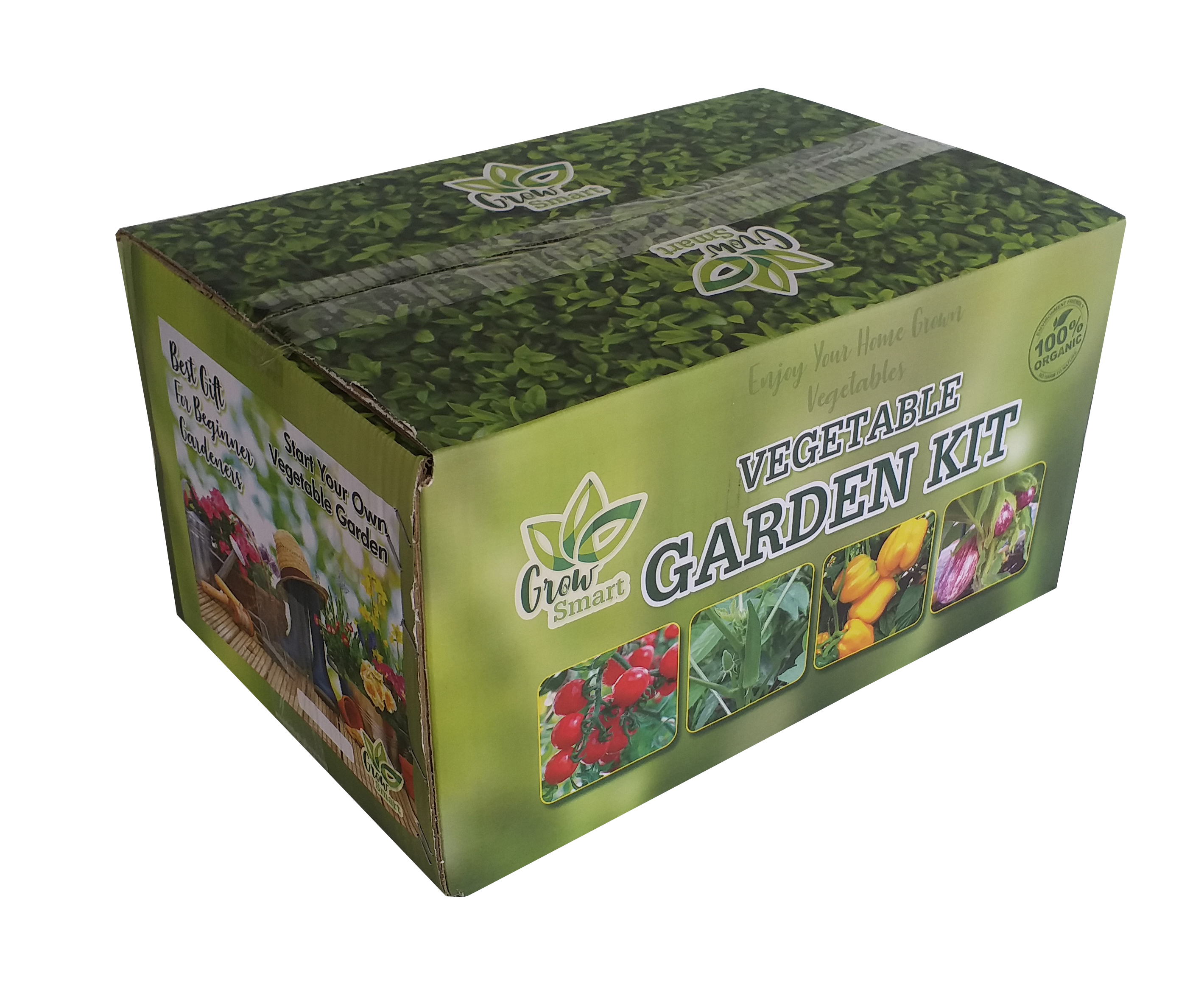 Terrace vegetable Garden Kit Green Starter Kit