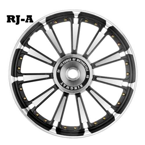 Die Casting 11 Leaf Rajputana Wheels For Classic