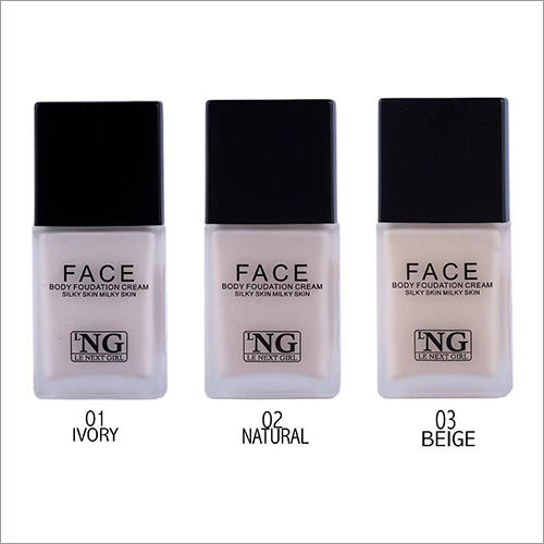 Face Body Foundation Cream