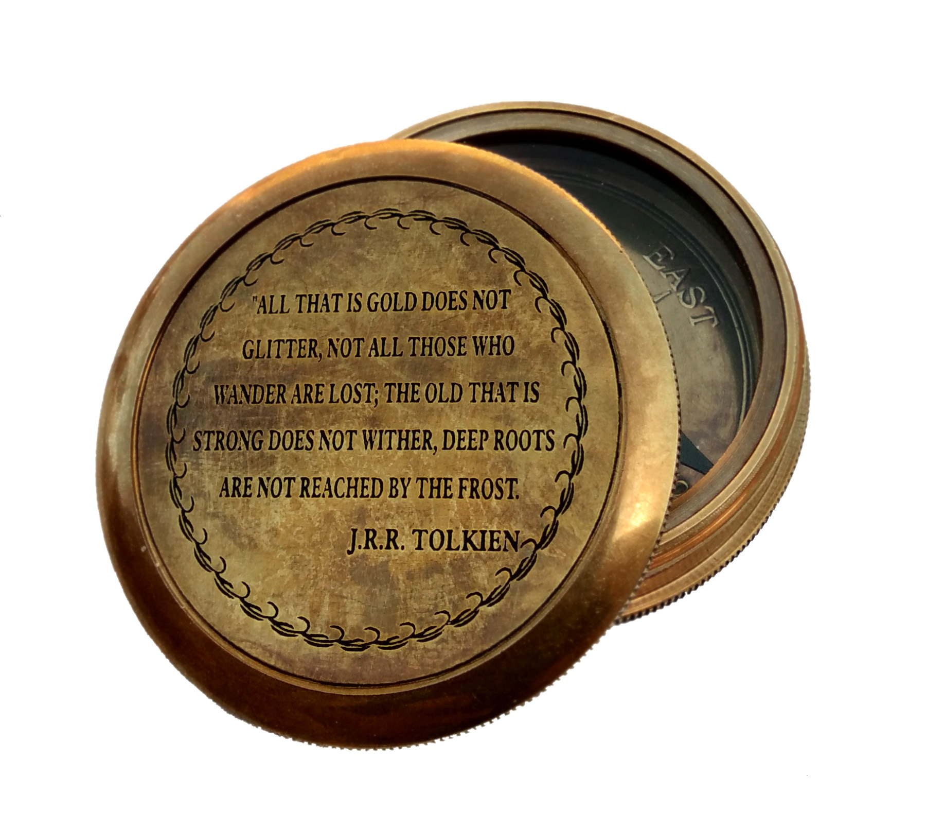 J.R.R. TOLKIEN compass