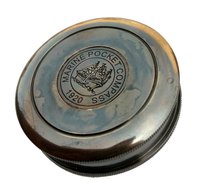 Brass Pocket Compass