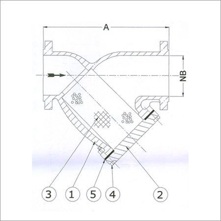 Y Strainer Valve