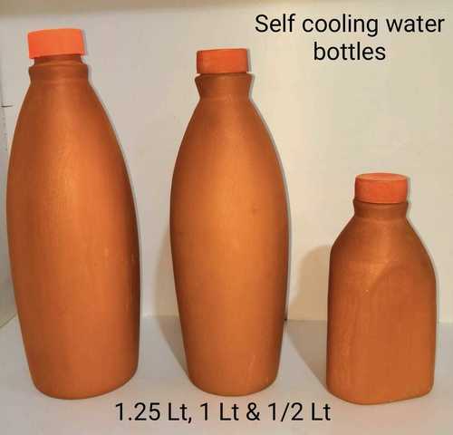 Water Bottles Terracota