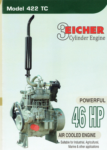 Eicher air cooled engine