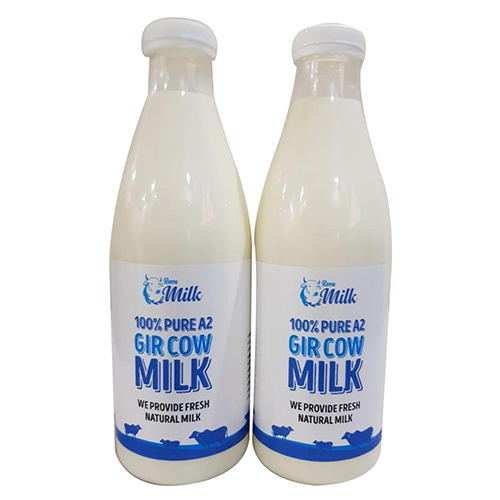 Pure A2 Gir Cow Milk By SHREE DHARA NATURALS
