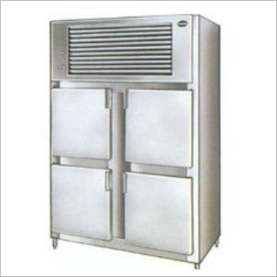 Four Door Vertical Refrigerator