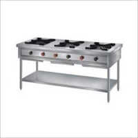 Three Burner Gas Range