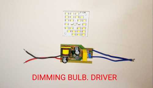 STEP DIMMING LED BULB DRIVER 12-6-2W