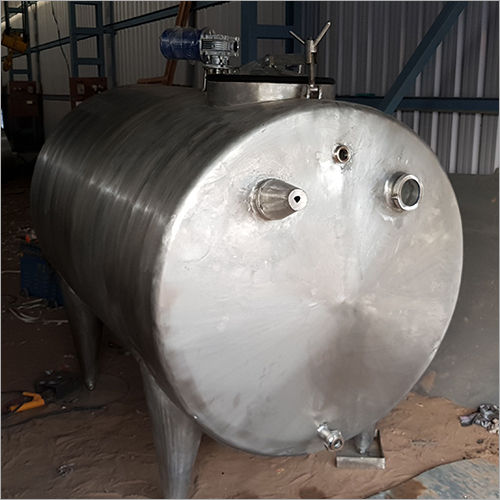 Milk Steel Storage Tank
