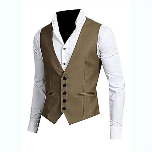 Men's Tweed Waistcoat