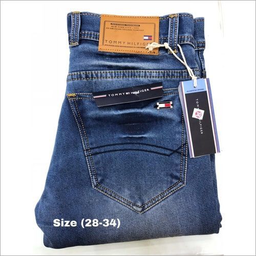 Jeans - Cotton Blend, Sizes 28-34, Blue | Zip Fly, Durable Denim, Slim Fit, Five Pockets, Comfortable Wear