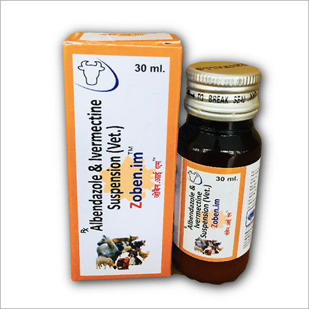 Albendazole & Ivermectin 30 ML Veterinary Liquid