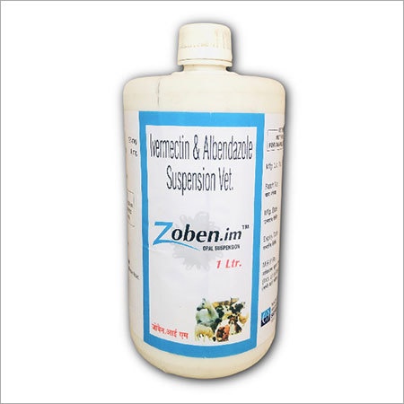 Albendazole & Ivermectin 1 Ltr Veterinary Liquid