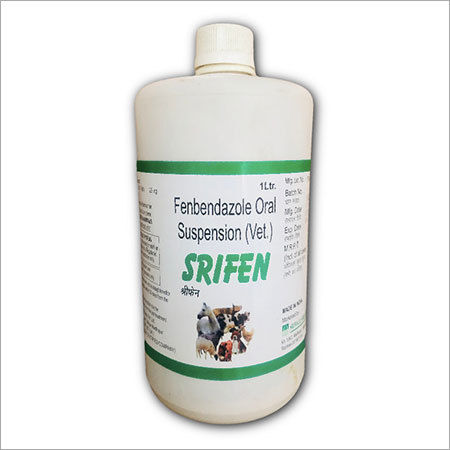 Fenbendazole 1 Ltr Veterinary Liquid