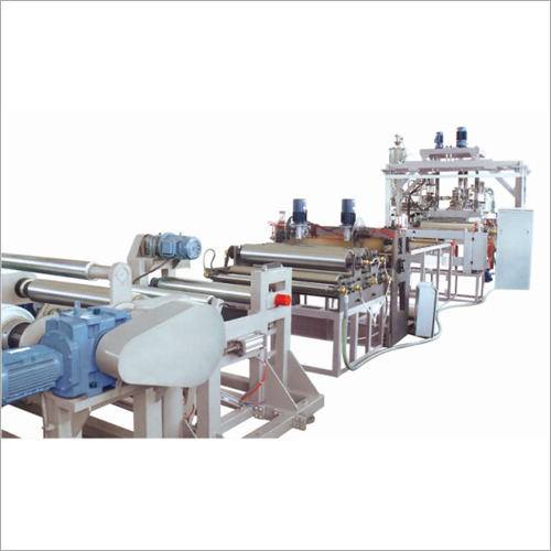 Extrusion Line For Plastic Film Sheet And Profile Extrusion Line For Plastic Film Sheet And Profile