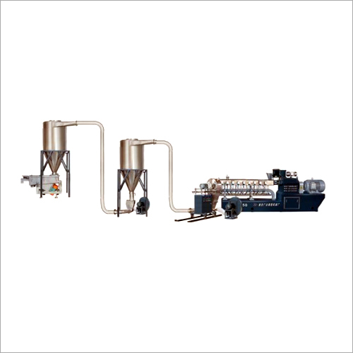Air Cooling Hot Face Pelletizing Line Air Cooling Hot Face Pelletizing Line
