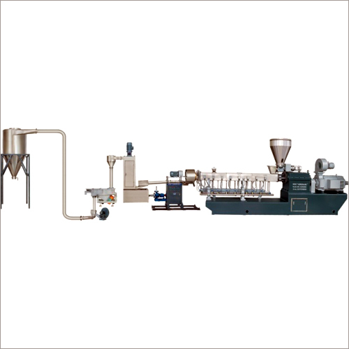 Water Ring Pelletizing Line Water Ring Pelletizing Line