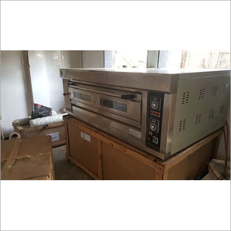 4 Tray Deck Oven