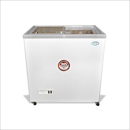 Refon Glass Top Deep Freezer Raf-250g