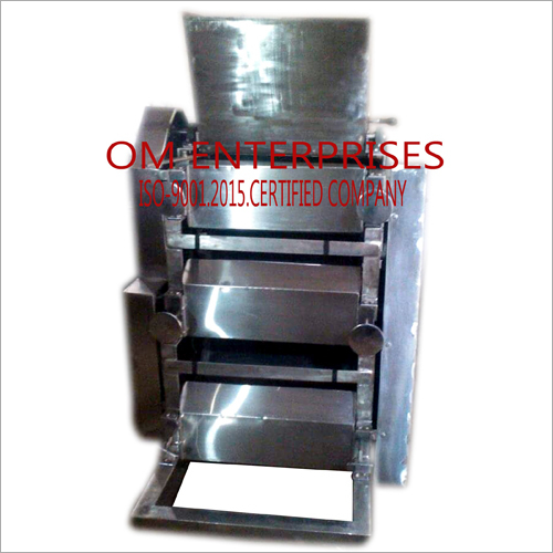 Chana Jor Garam Processing Machine Capacity: 125 Kg/Hr