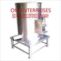 Stainless Steel 25 Kg Capacity Potato Peeling Machine
