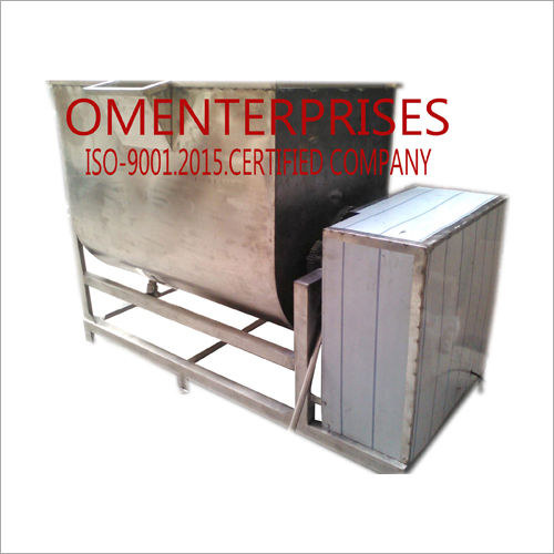 Stainless Steel 400 Kg Capacity Dal Washing Machine