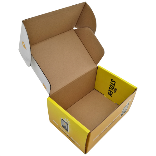 Color Paper Corrugated Packaging Box By FORTUNE INDUSTRIES