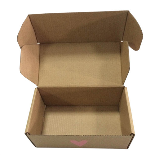 Plain Kraft Paper Corrugated Box By FORTUNE INDUSTRIES