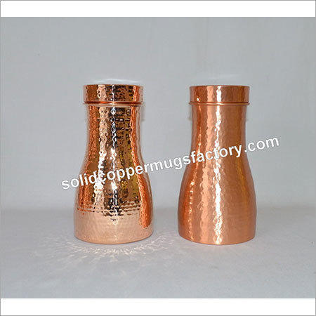 Metal Antique Design Copper Bottle