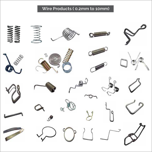 Automotive Wire Products By MORYA SPRINGS