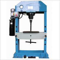 Hydraulic Press Machine - New | Hydraulic Cylinder Operated, For Moulding, Forging, And Metal Forming Operations