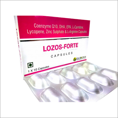 Lozos-Forte Capsules Grade: Medicine Grade
