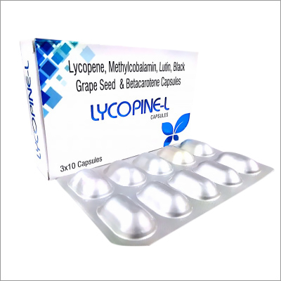 Lycopine-L Capsules Boiling Point: 660.9 C (1