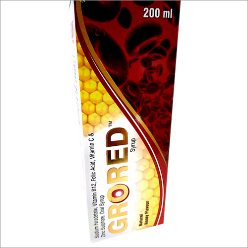 Ferrous Ascorbate And Folic Acid Syrup Storage: Store In Cool