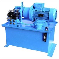 Hydraulic Power Pack Machine - 30kg Weight | High Efficiency, Rust And Oxidation Resistant, Balanced Operation