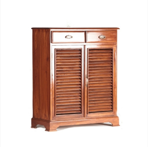 Hass Antique Wooden Shoes Cabinet