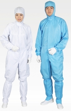 Antistatic Coverall With Hood