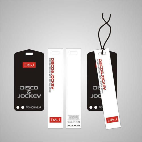 Garments Hang Tag