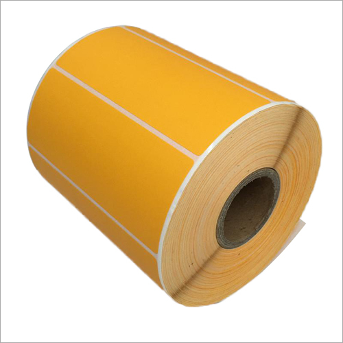 Orange Color Label