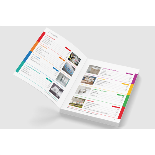Product Catalogue Brochure