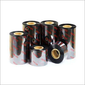 Black Thermal Transfer Printer Ribbon